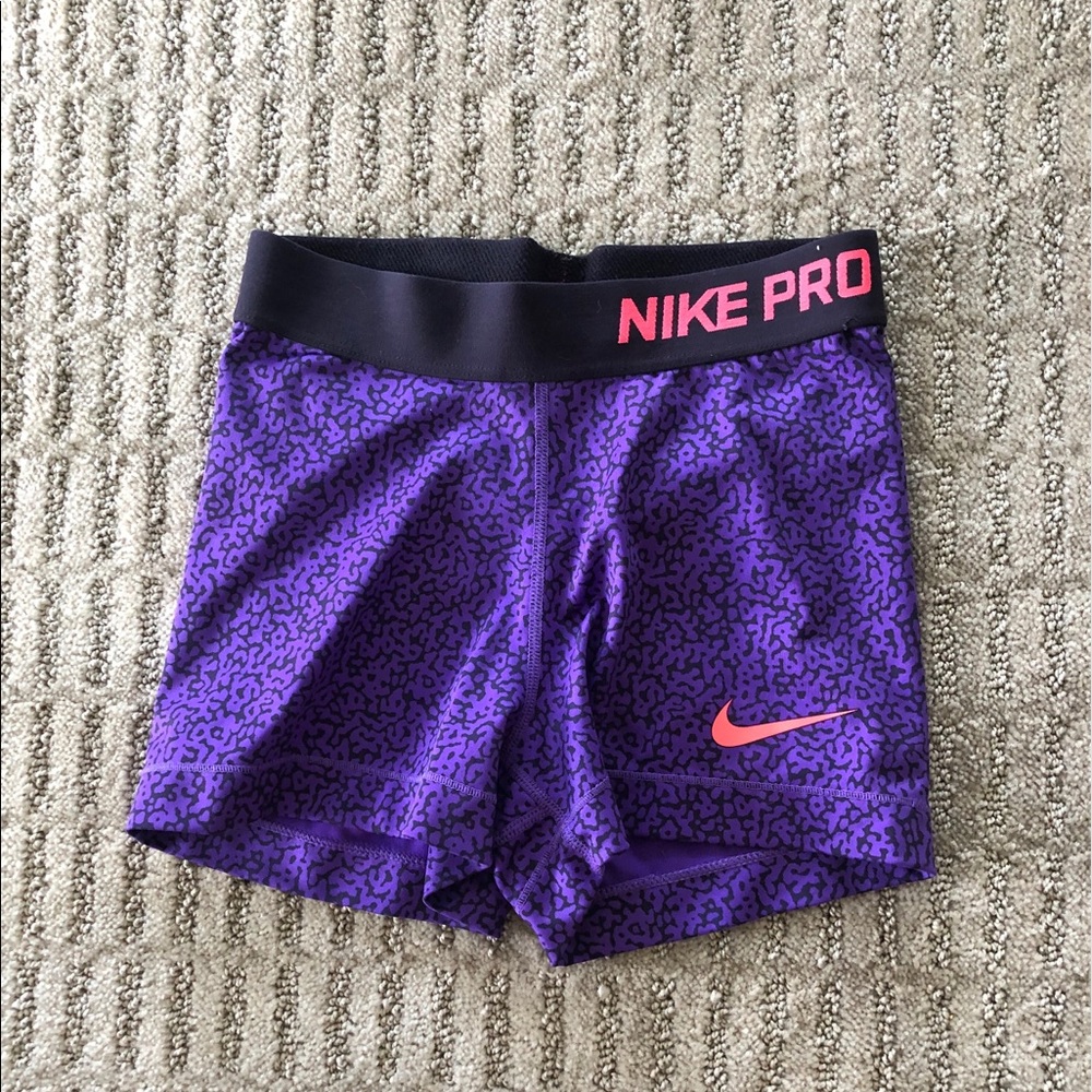 Nike pro shorts